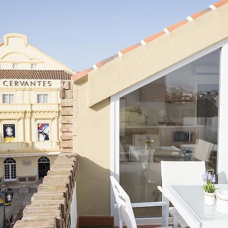 Living4Malaga Atico Cervantes ภายนอก รูปภาพ