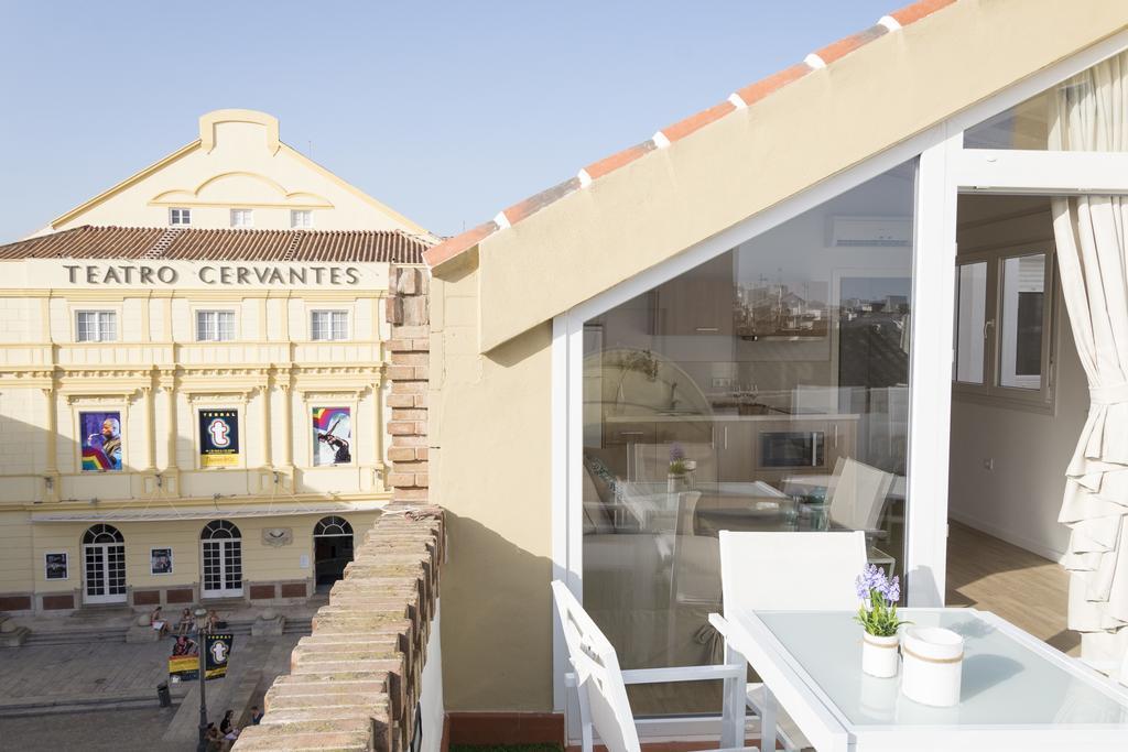 Living4Malaga Atico Cervantes ภายนอก รูปภาพ