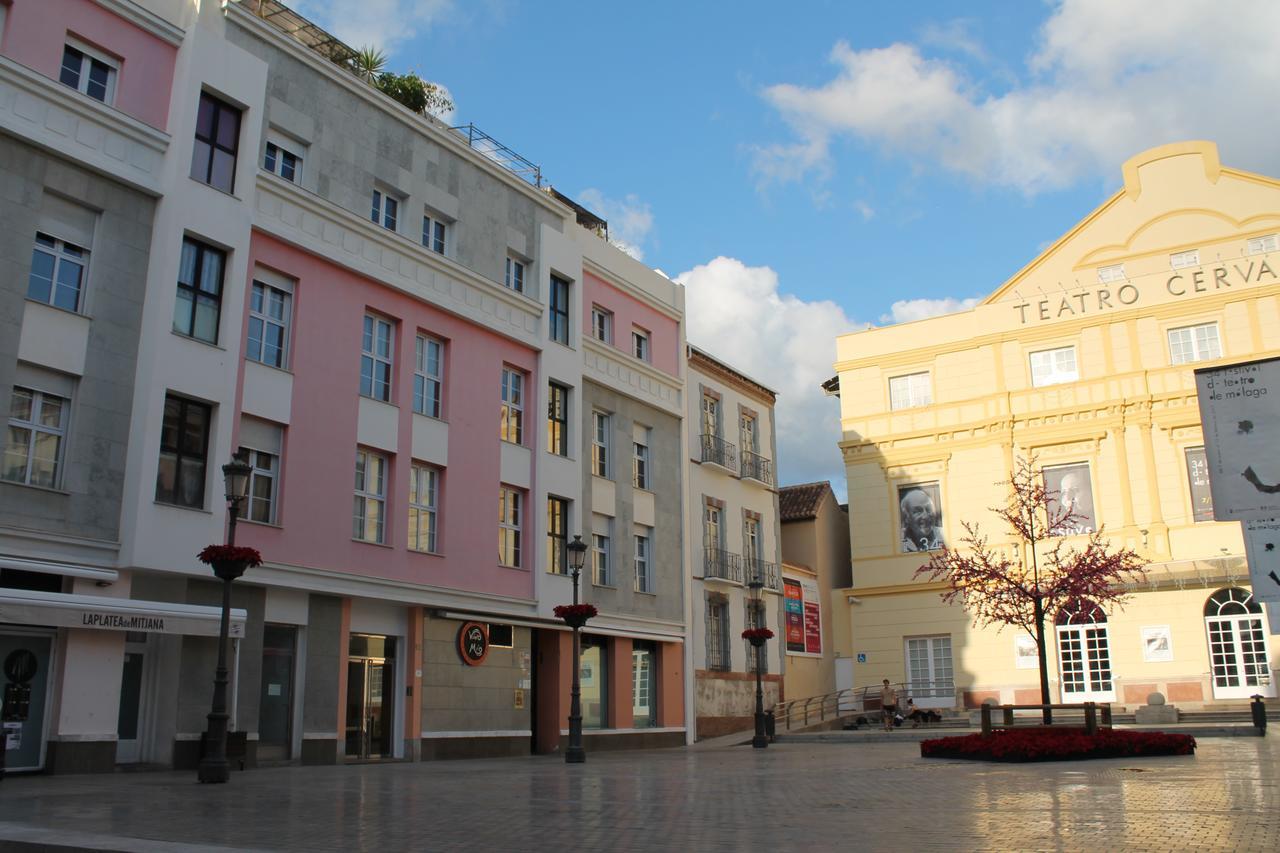 Living4Malaga Atico Cervantes ภายนอก รูปภาพ